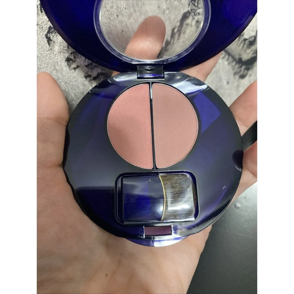 NEW Estee Lauder Blush All Day Duo 02 Raspberry & 20 Mocha Rose Rare